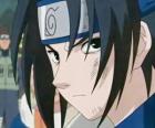 Ninja Sasuke Uchiha ünlü Uchiha Klan gelen grup 7 parçasıdır